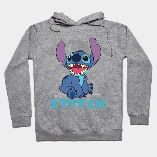 Stitch Hoodie by lazymost